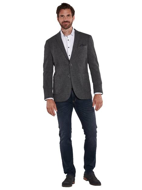engbers Herren Freizeit-Sakko slim fit , Anthrazit