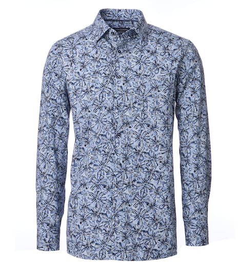 Businesshemd Print Comfort Fit