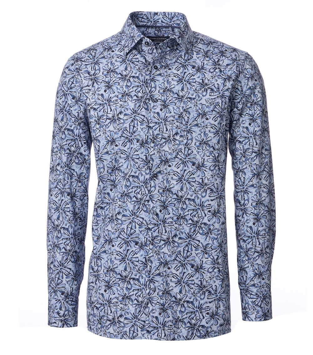 Businesshemd Print Comfort Fit