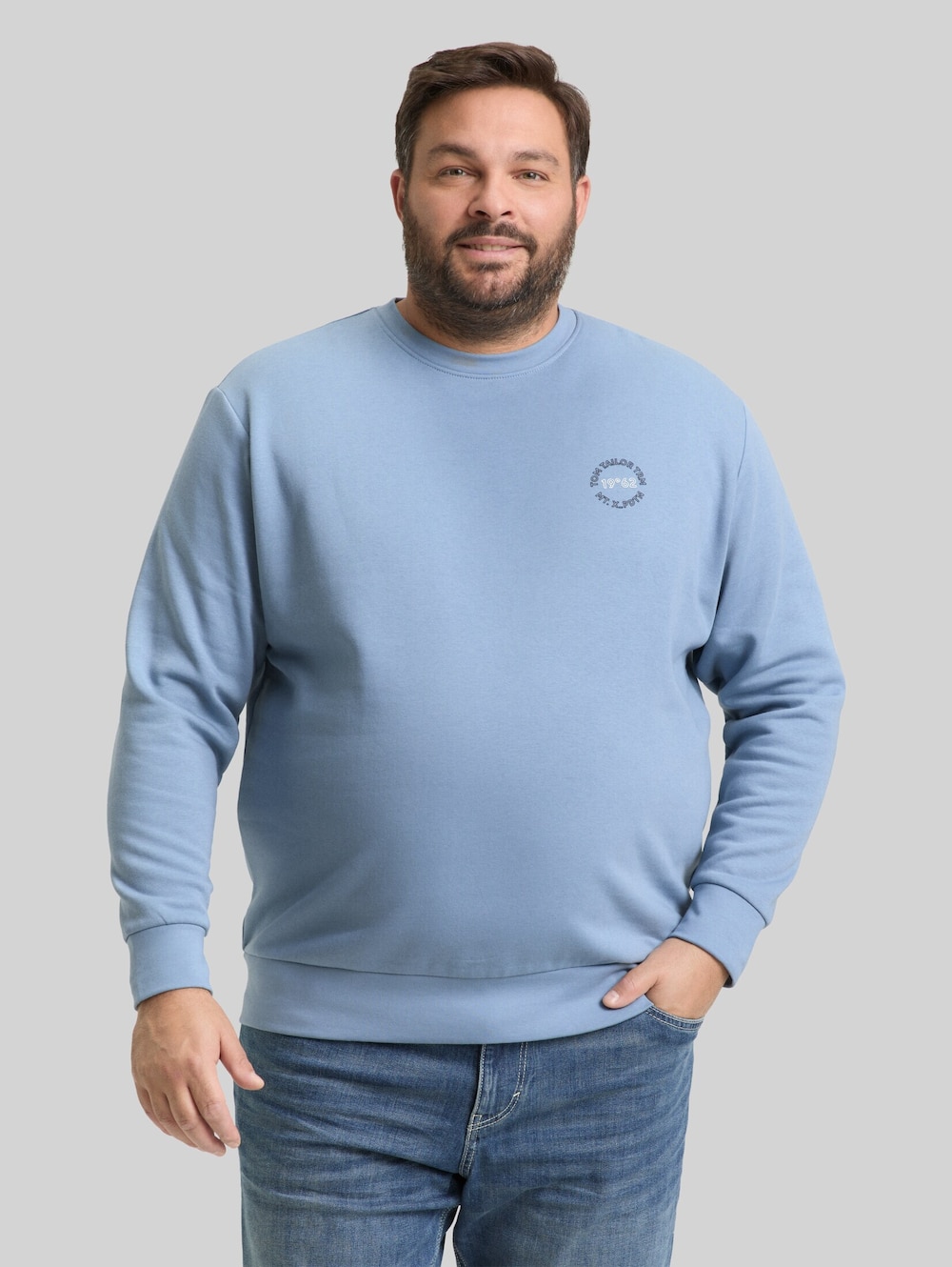 Sweatshirt mit Logo-Print