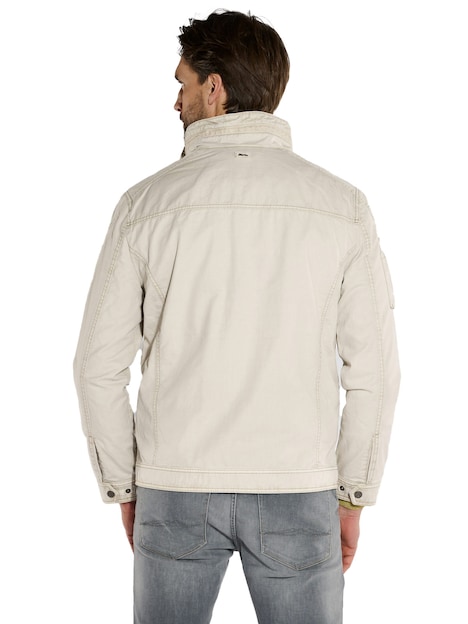 Herren Baumwoll-Jacke regular , Beige