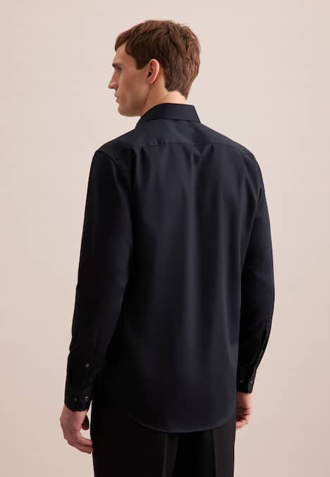 Herren Business Hemd - Uni