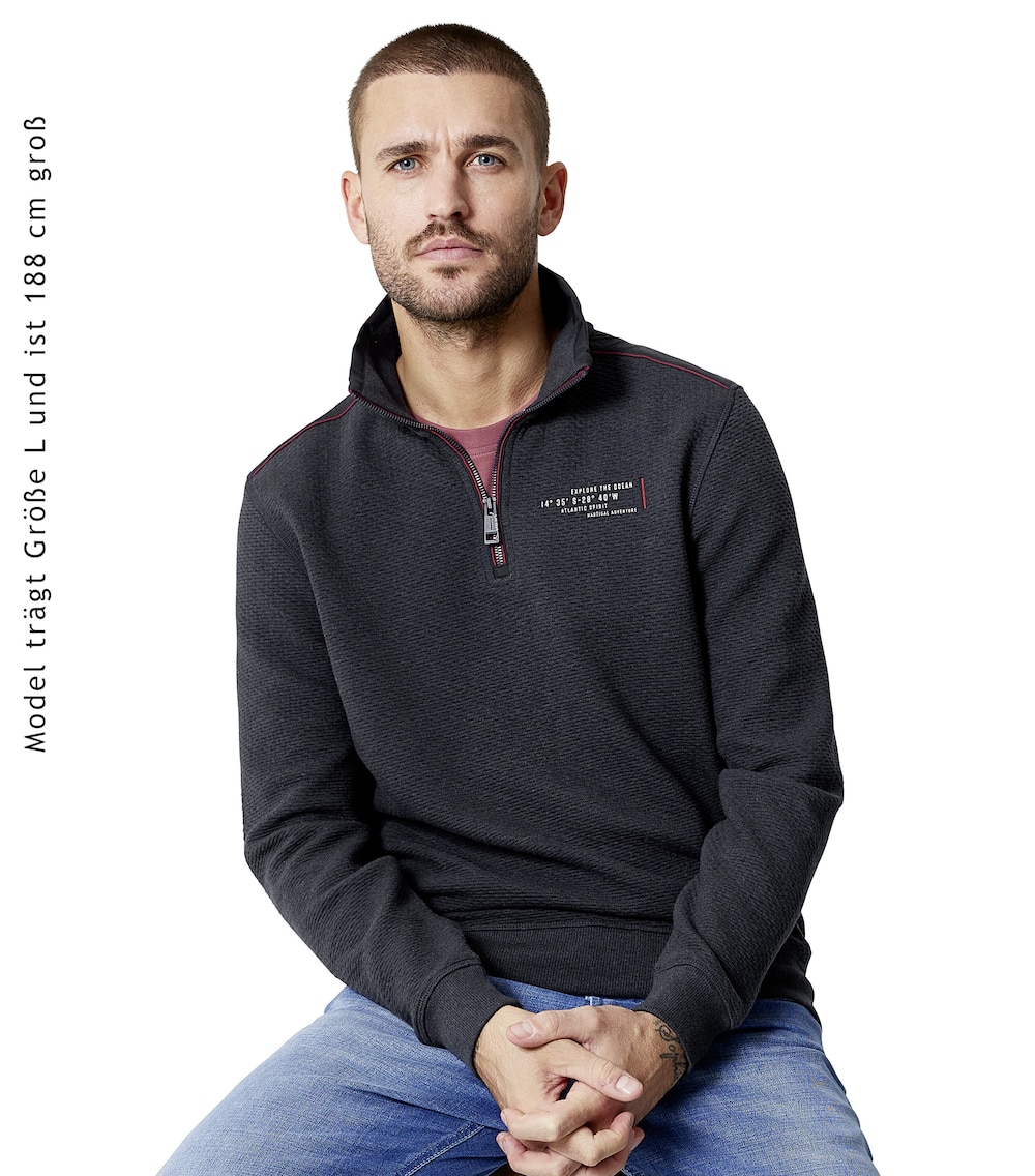 Sweatshirt uni