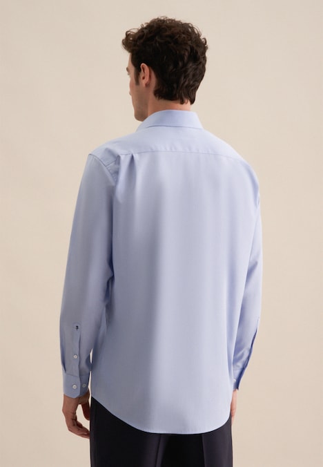 Herren Business Hemd - Uni