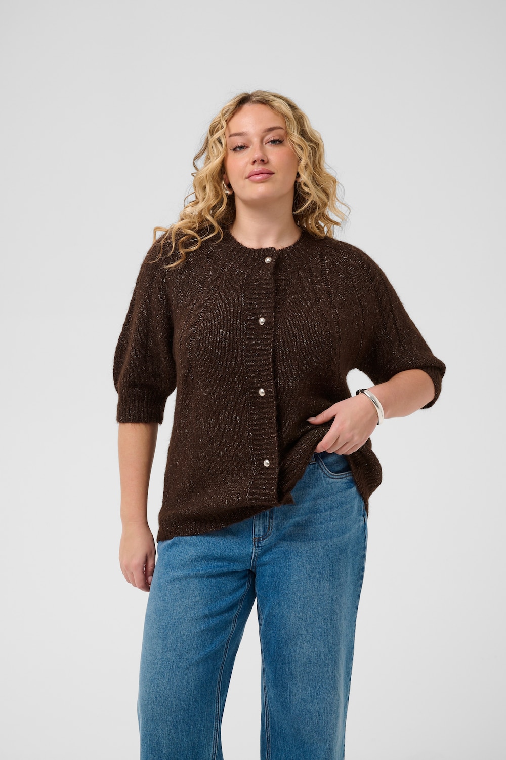 Strickjacke Regular fit