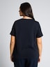 Boxy Fit T-Shirt mit Brusttasche