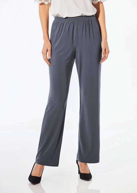 Bequeme Slinky-Hose mit Schlupfbund