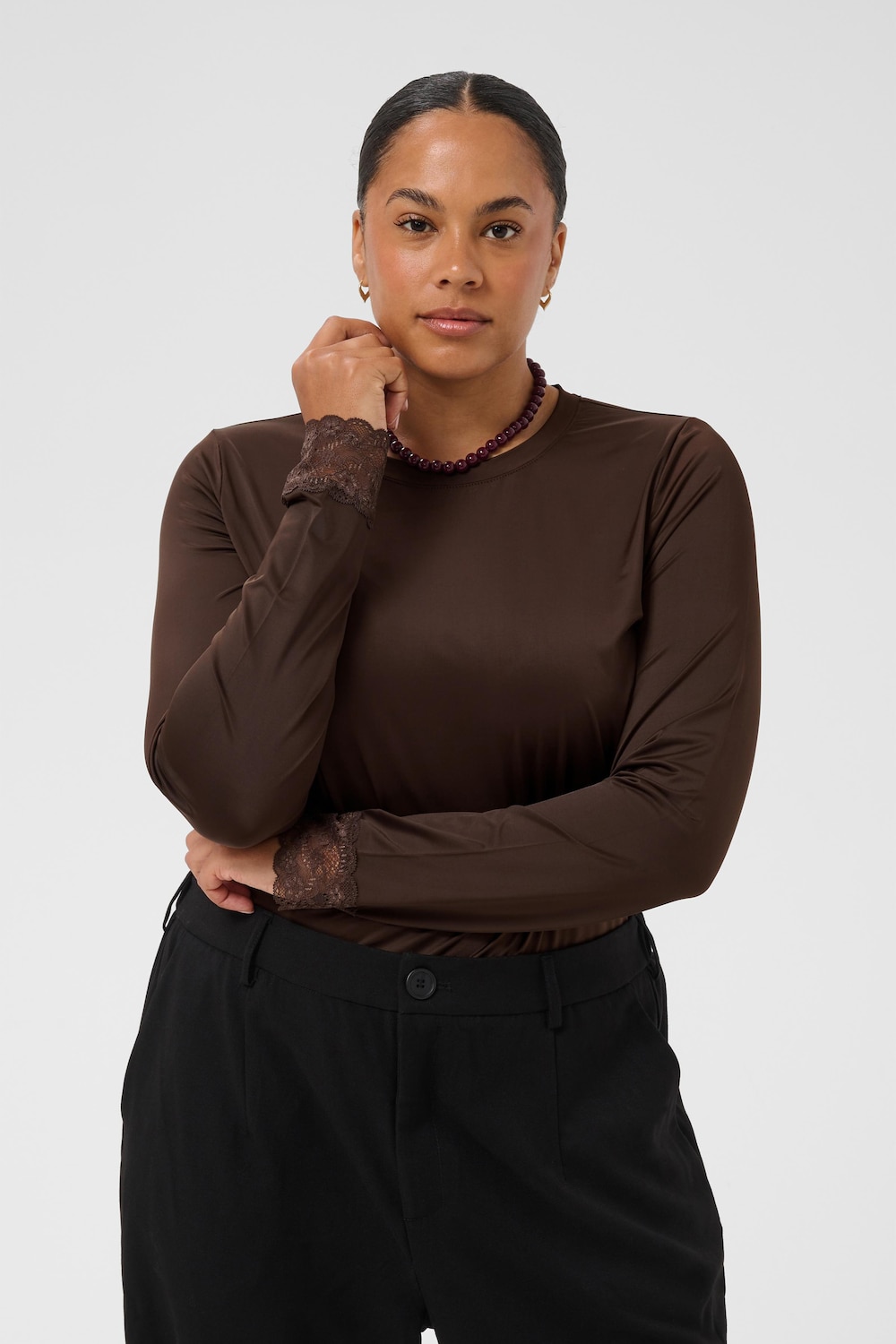 T-shirt met lange mouwen Tight fit