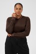 T-shirt met lange mouwen Tight fit