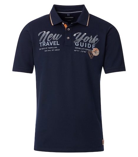 Polo-Shirt uni