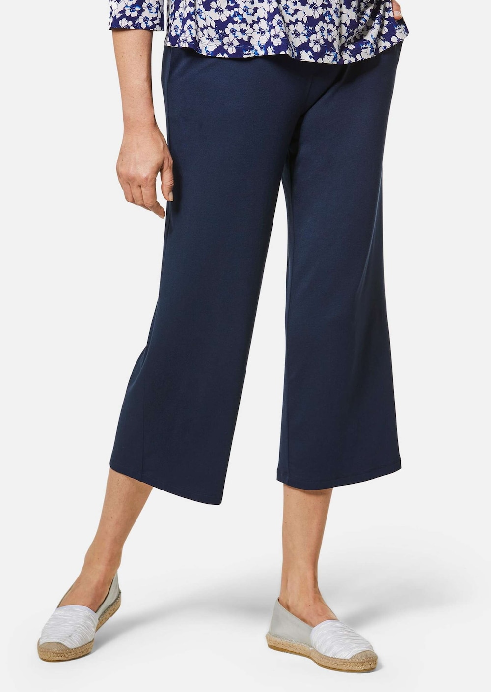 Jerseyhose Louisa in elastischer Qualität