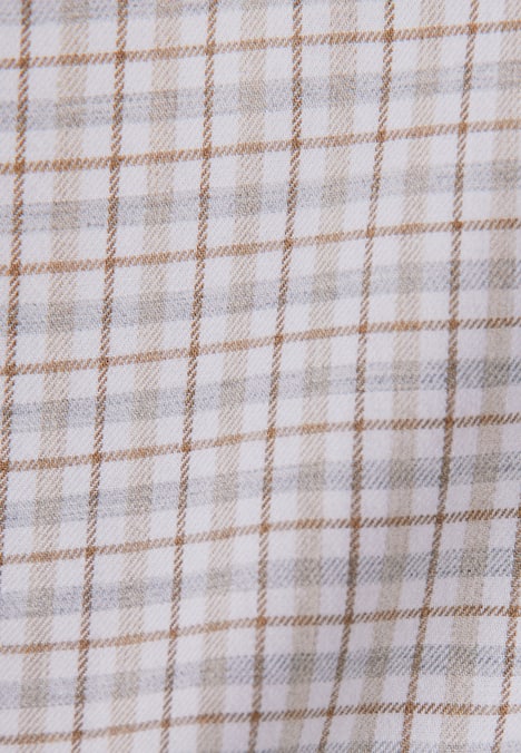 Herren Flanellhemd - Karo