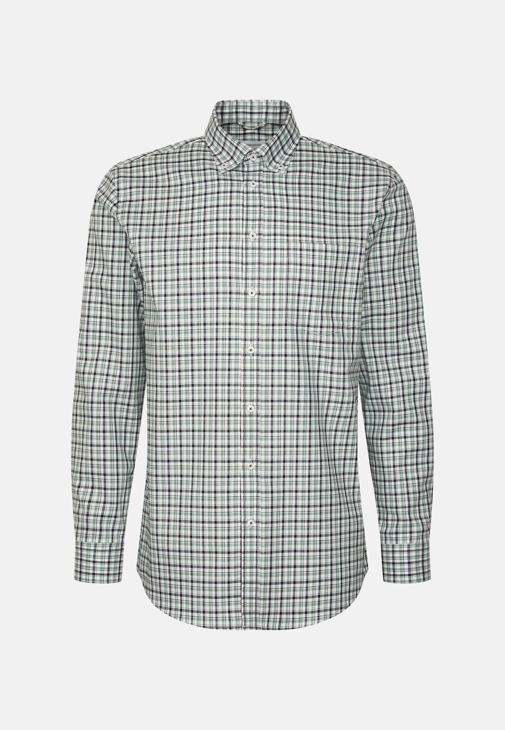Herren Business Hemd - Karo