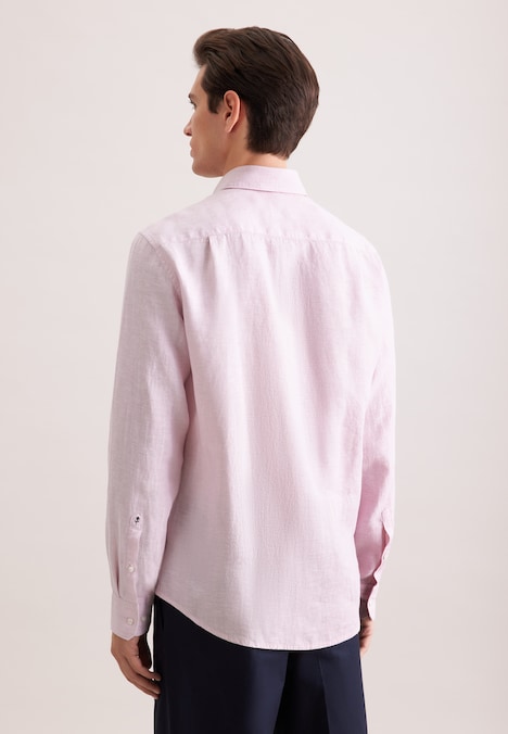 Herren Leinenhemd - Uni