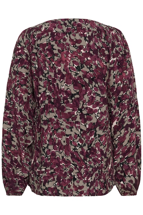 Bluse langarm Tight fit