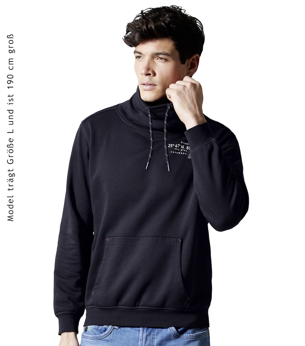 Sweatshirt uni