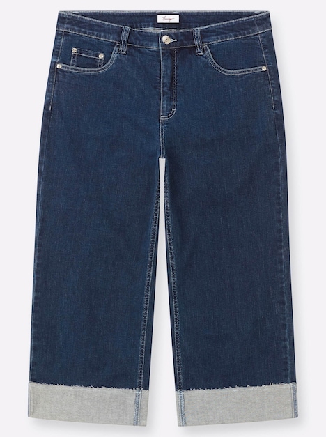 7/8-Jeans erhöht
