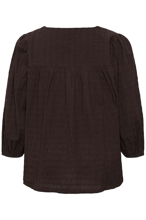 Bluse langarm A-shape