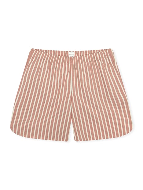 Schiesser Damen Pyjama Selected Premium terracotta