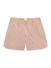 Schiesser Damen Pyjama Selected Premium terracotta