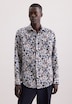 Herren Business Hemd - Floral