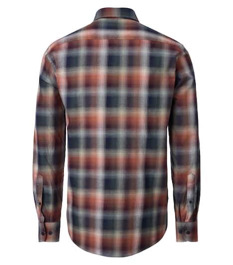 Freizeithemd kariert Comfort Fit