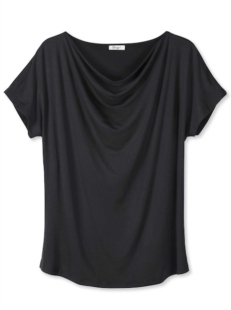 Kurzarm-Shirt Kurzarm Ohne Kragen