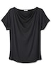 Kurzarm-Shirt Kurzarm Ohne Kragen