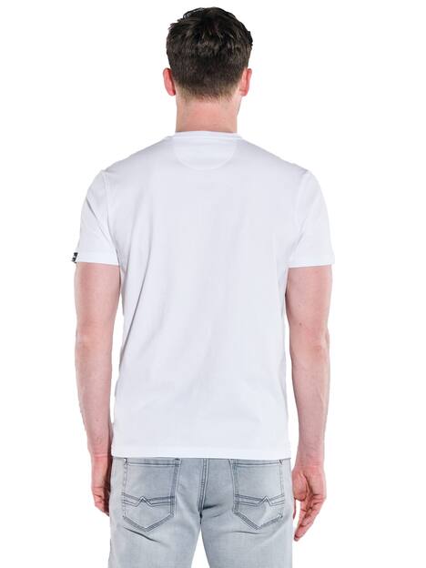 engbers Herren T-Shirt regular , Reinweiss