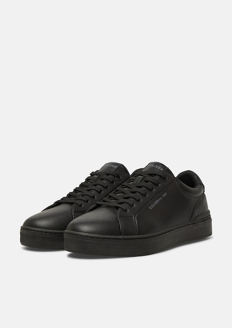 Legere Sneaker in Leder-Optik