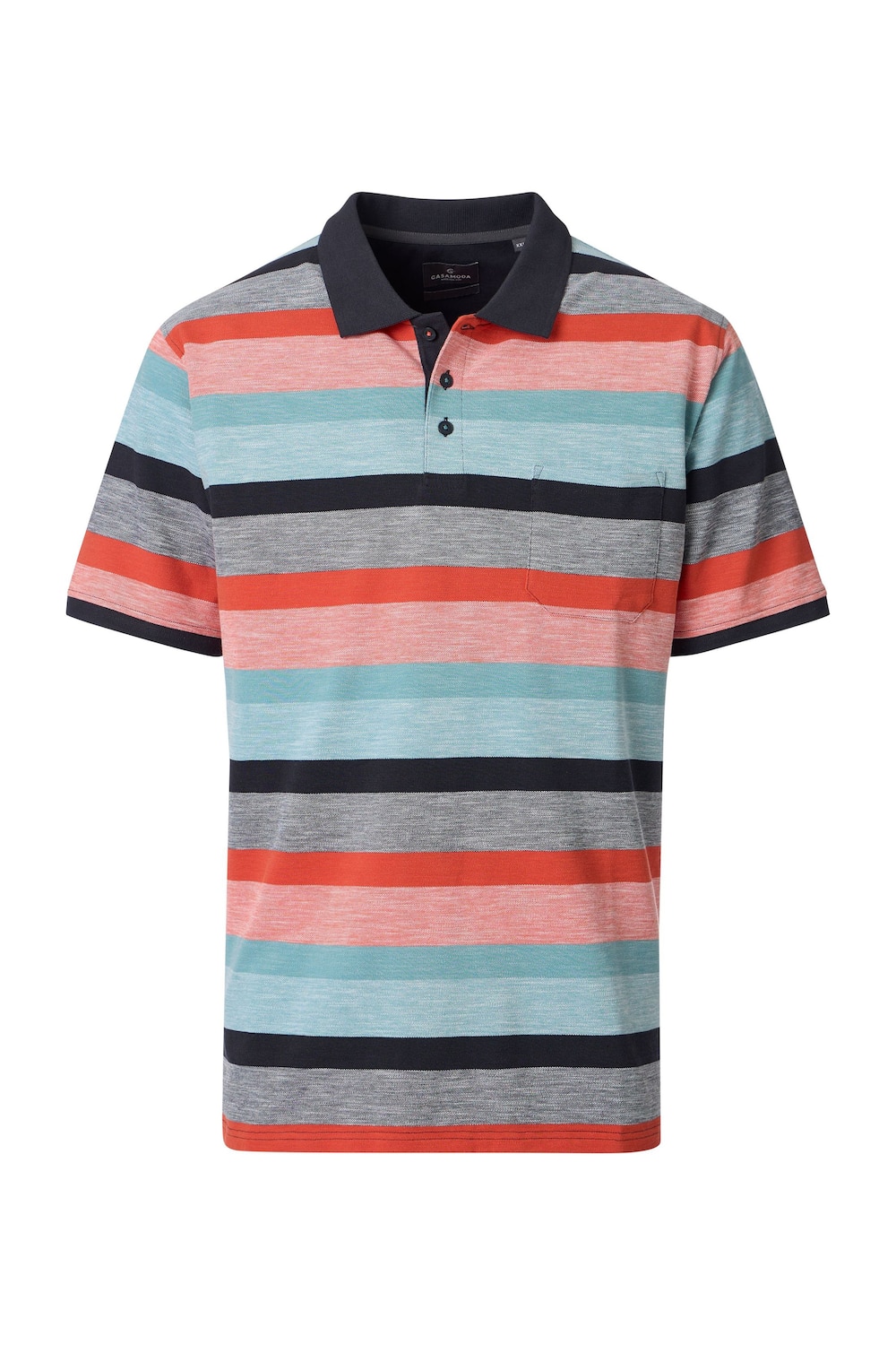 Polo-Shirt gestreift