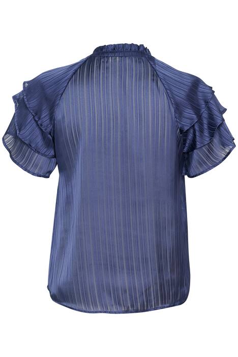 Kurzarm-Bluse Regular fit