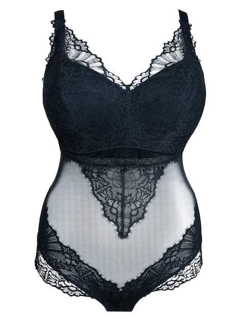 Body Sensla Spitzen-BH, bügelloser  BH