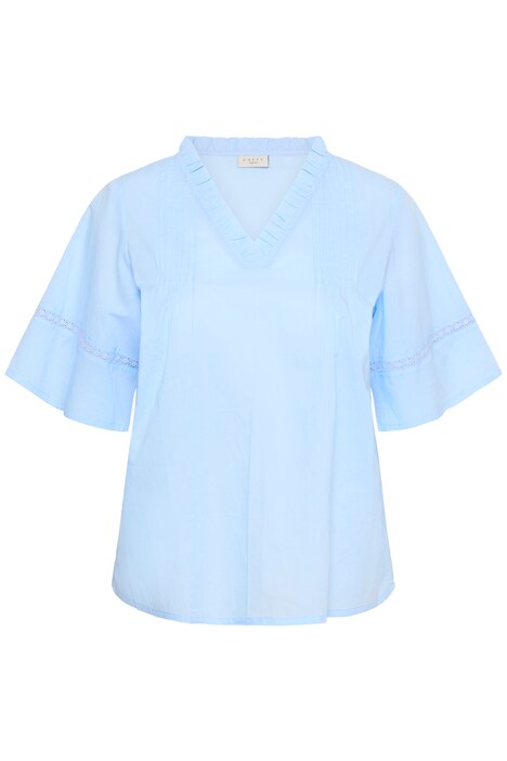 Langarm-Bluse Regular fit