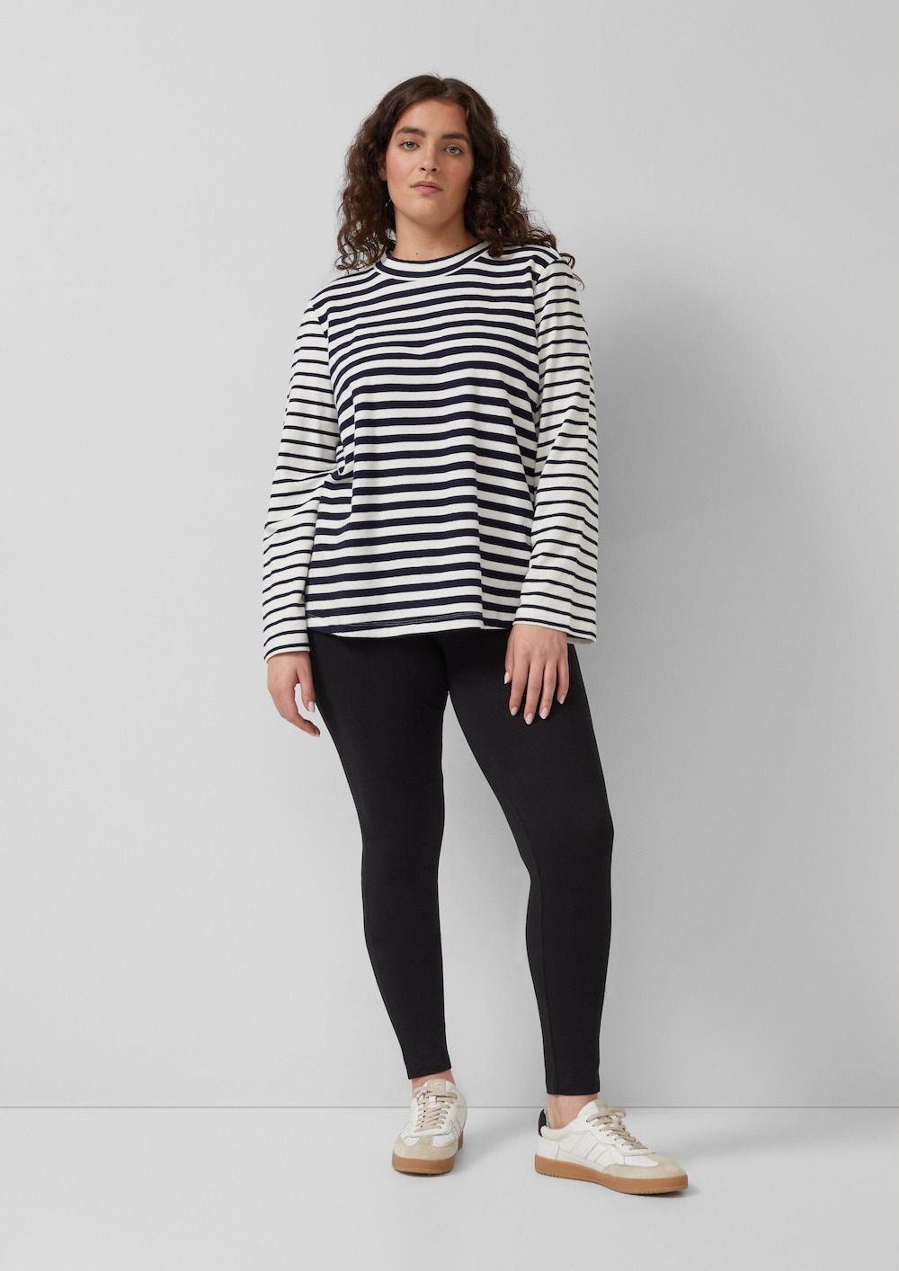 Leggings aus Jersey