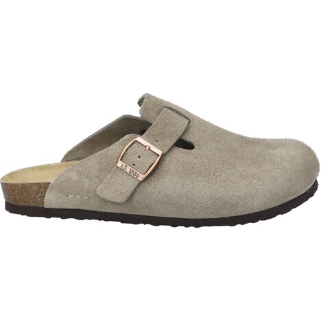 Herren Clog Josef 04, taupe