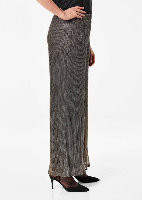 Moderne Stretchhose mit Rundumdehnbund