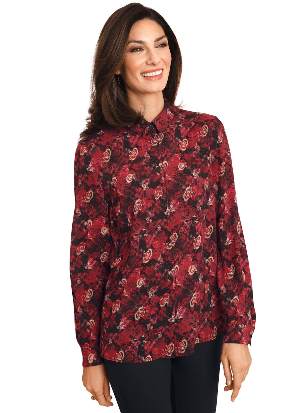 Elegante Bluse in trageangenehmer Qualität