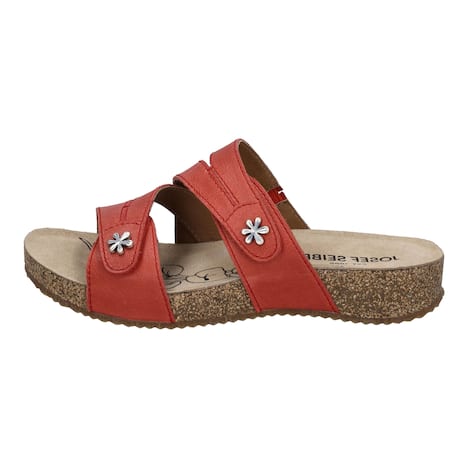 Damen Sandale Tonga 82, rot