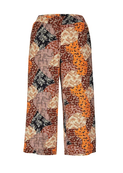 Sommerhose VERA mit Mustermix Print