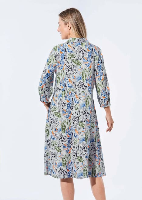 GOLDNER Jurk Blousejurk met overhemdkraag