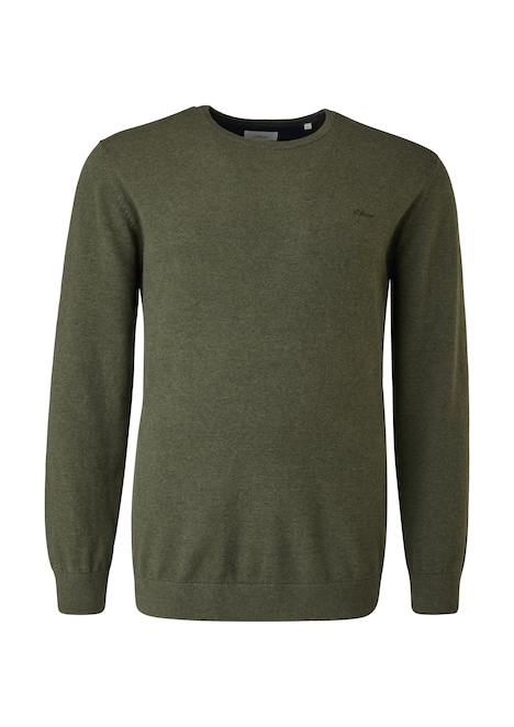 Pullover aus Feinstrick