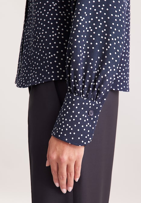 Damen Hemdbluse - Druck