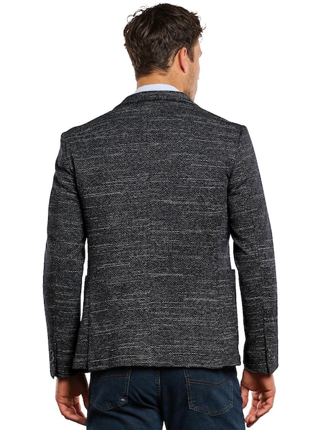 engbers Herren Freizeit-Sakko slim fit , Saphirblau