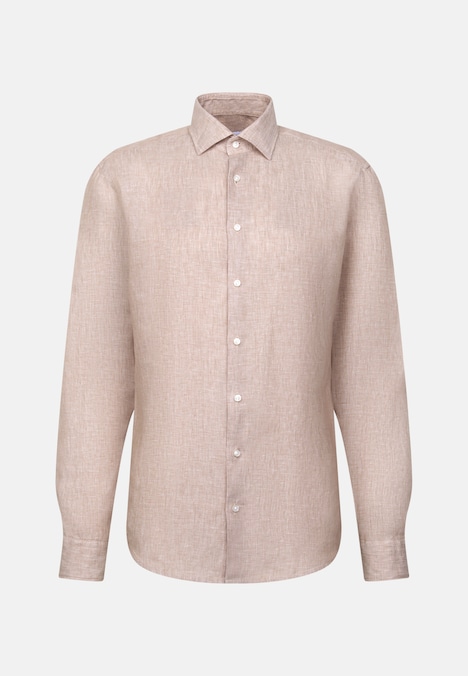 Herren Leinenhemd - Uni