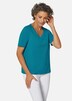 Halbarm Basic-Shirt aus Baumwolle