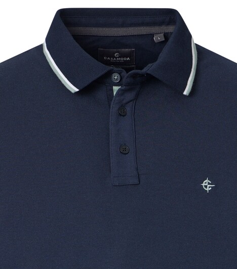 Polo-Shirt uni