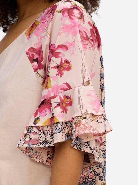 3/4-Arm-Bluse