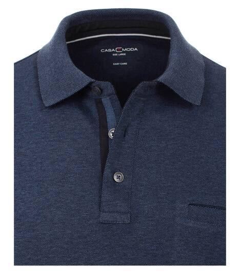 Polo-Shirt Langarm gestreift