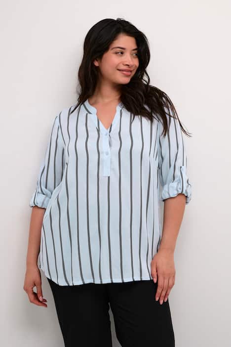 Langarm-Bluse Regular fit